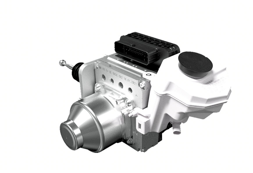 MK C2 FROM CONTINENTAL IS AN ENABLER FOR BRAKE SYSTEMS IN FUTURE VEHICLE ARCHITECTURES